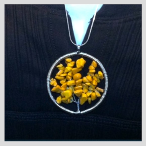 Tree of Life .925 Sterling Silver Chain - Picture 1 of 8
